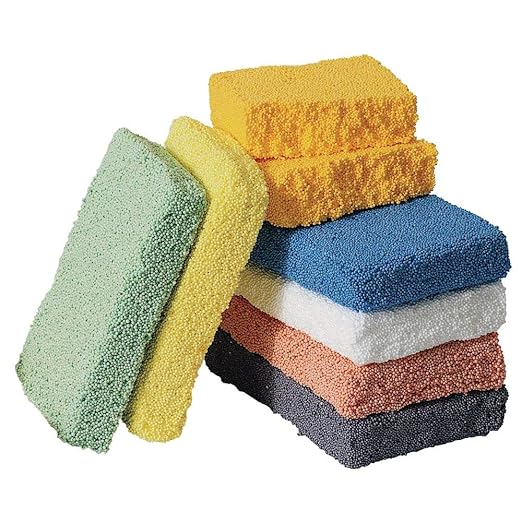 Colorations Incredible Foam Dough, 7 Colors, 28 Ounces Total, for Kids, Educational Clay Perfect for Arts & Crafts, Kindergarten & PreK, Kids Toys, Develop Creativity & Motor Skills