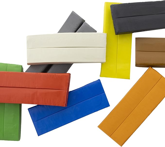 BAZIC Modeling Clay Brown Color 1 LB, Light Dough Art Craft, Non Toxic Gift for Artist Kids Toddler Boys Girls, Bulk for Classroom, 24-Pack