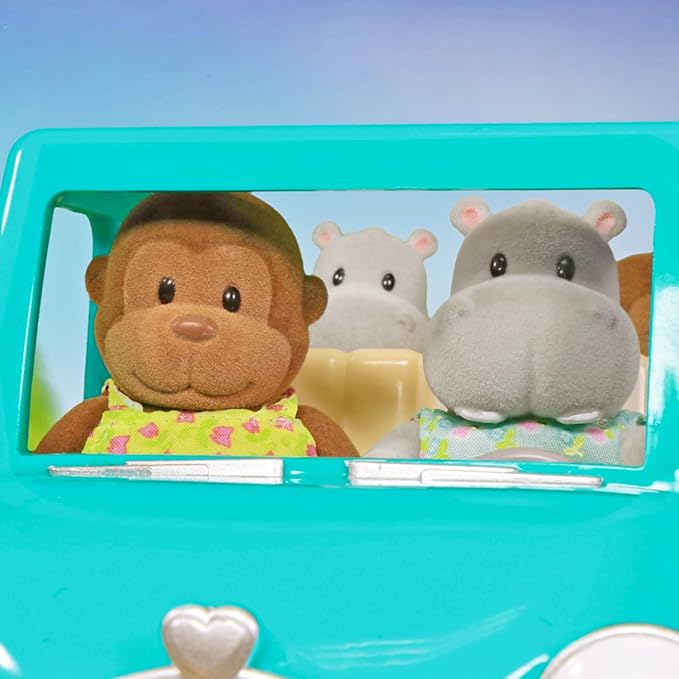Li’l Woodzeez – Toy Car – Miniature Car – Car for Figurines – Toy Truck – 3 Years + – Breezy Buggy