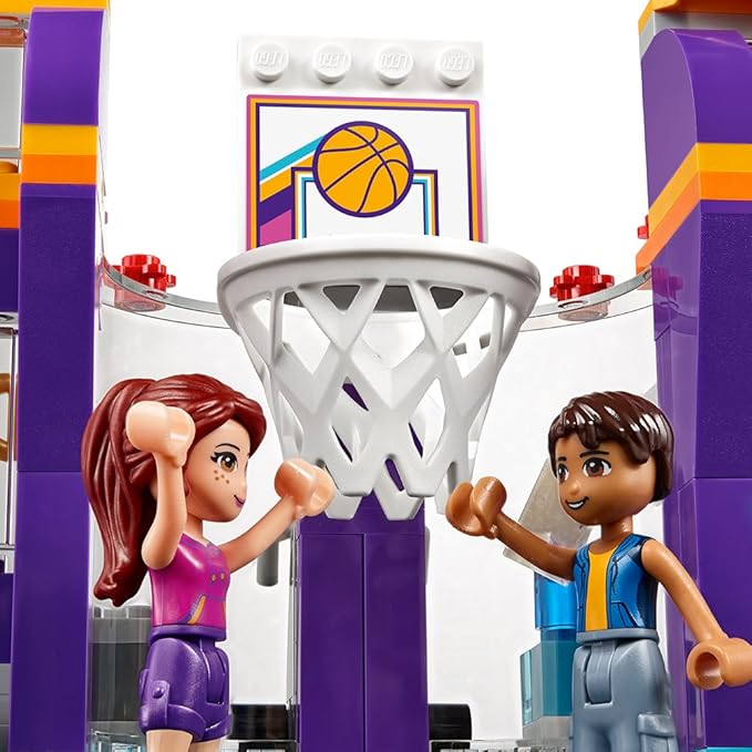 LEGO Friends Heartlake Sports Center 41312 Toy for 6-12-Year-Olds