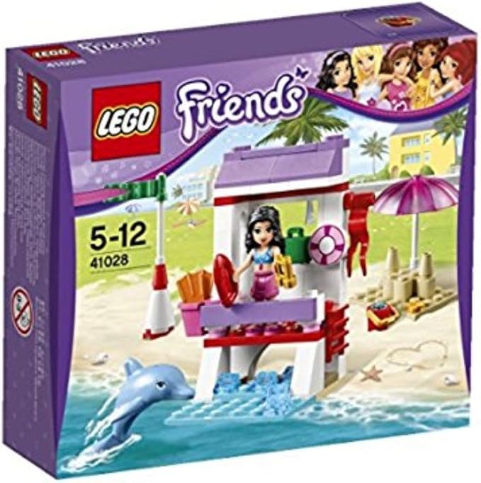 LEGO Friends Emma's Lifeguard Post 41028