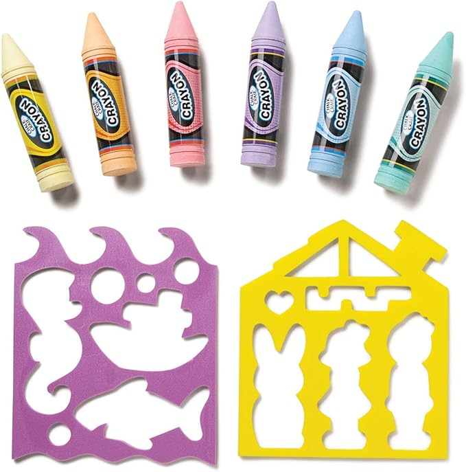 Lanard Jumbo Sidewalk Chalk Set