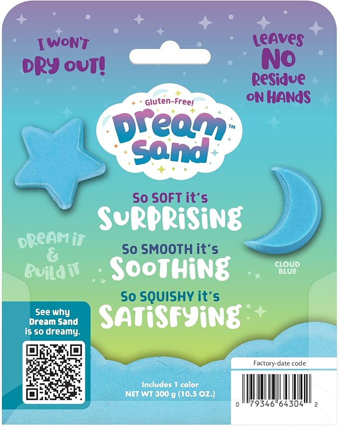 Chuckle & Roar Dream Sand, Blue