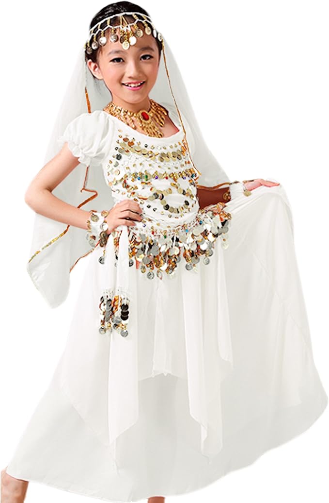 Astage Girls Princess Costume Halloween Clothing Carnival Dress Dance All Sets