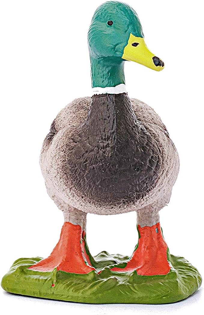 Schleich Farm World Duck Toy Figurine - Highly Detailed and Durable Farm Animal Toy, Fun and Educational Play for Boys and Girls, Gift for Kids Ages 3+