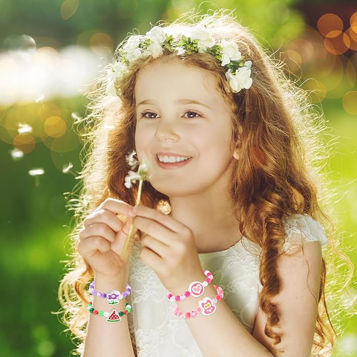 bind box toys Girls Bracelets in Colorful Hatching Shell Blind Boxes, Random Bracelet Style, a Novelty Choice for Birthday Gifts Party Favors Friendship Bracelets for Little Girls