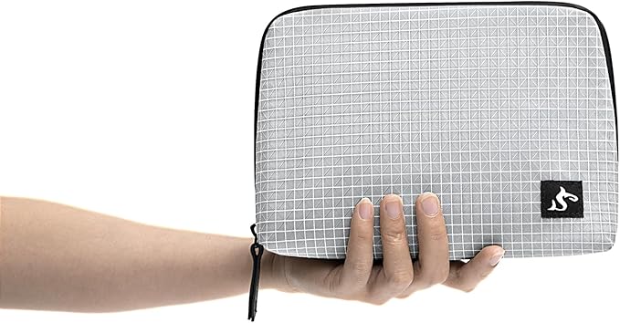 SIMTOP Cord Organizer Travel Small Tech Bag Pouch Case for Cords, Charger, Hard Drive, Power Bank – Water-Resistant Electronics Organizer, Small Portable Gadget Case for Travel