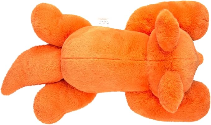 Niuniu Daddy 20" | 3.3 Pound Fox Weighted Stuffed Animals, Giant Fox Sensory Body Pillow Plush Toy, Heavy Weighted Lap Animals with Adults Kids & Soft Squishy Fur for Birthday