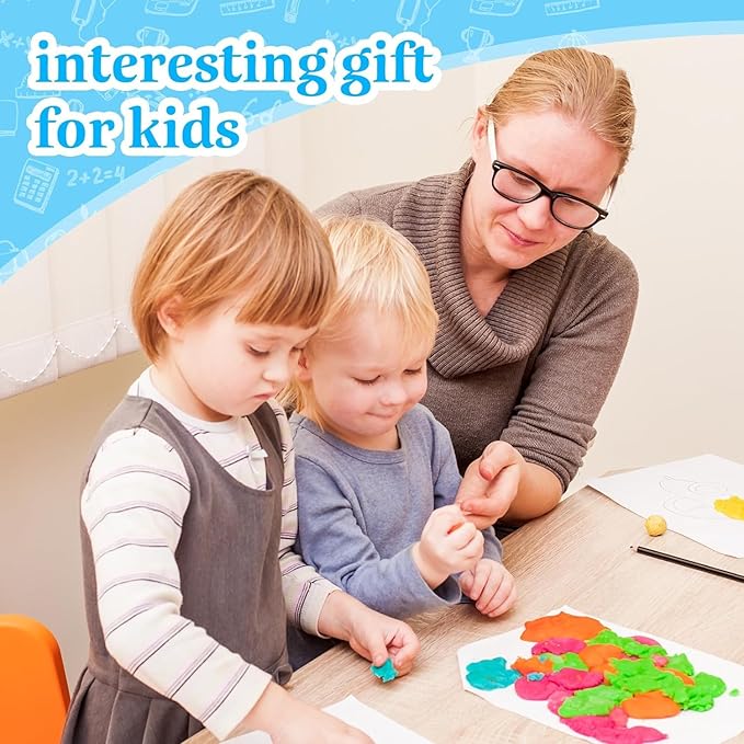 Air Dry Clay, 36 Packs Brown Air Dry Foam Clay, Foam Clay, Crafting Clay, Moldable Foam Clay Super Light Weight Air Dry Clay Perfect Clay for Arts Crafts