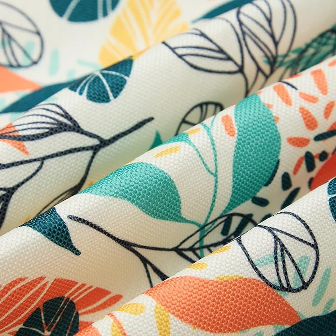 FLYILY Sofa Armrest Organizer Non-Slip Arm Chair Hanging Caddy Remote Control Holder for Magazine,Tablet, Phone, Books, Glasses(BigLeaf,13in)