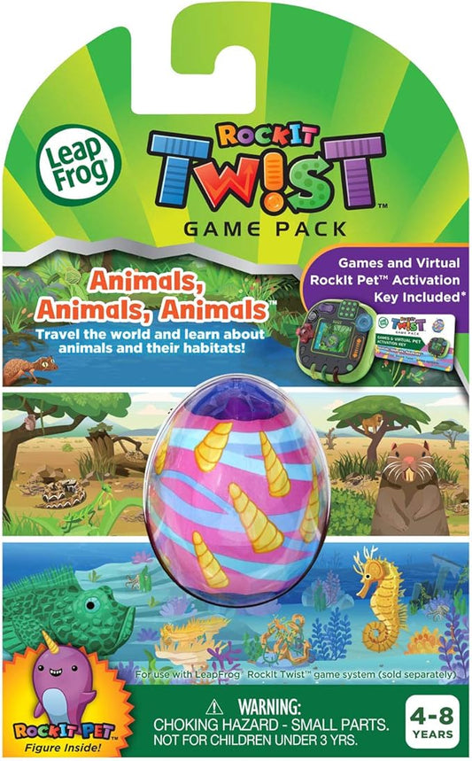 LeapFrog RockIt Twist Game Pack: Animals, Animals, Animals