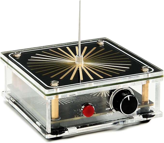 Bluetooth Music Tesla Coil Arc Plasma Speaker Science Experiment Desktop Toy Model Tesla Coil 8