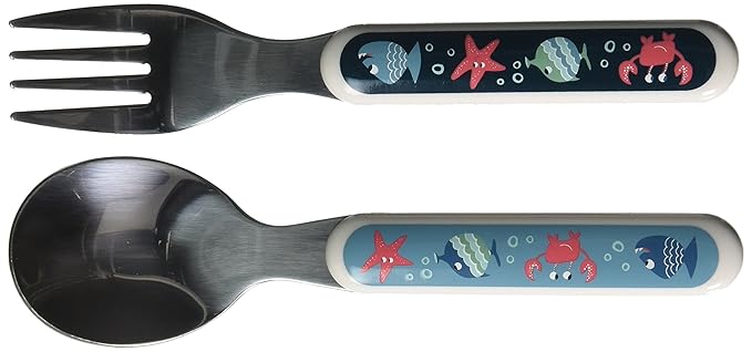 Silverware Set, Ocean