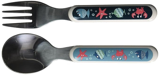 Silverware Set, Ocean