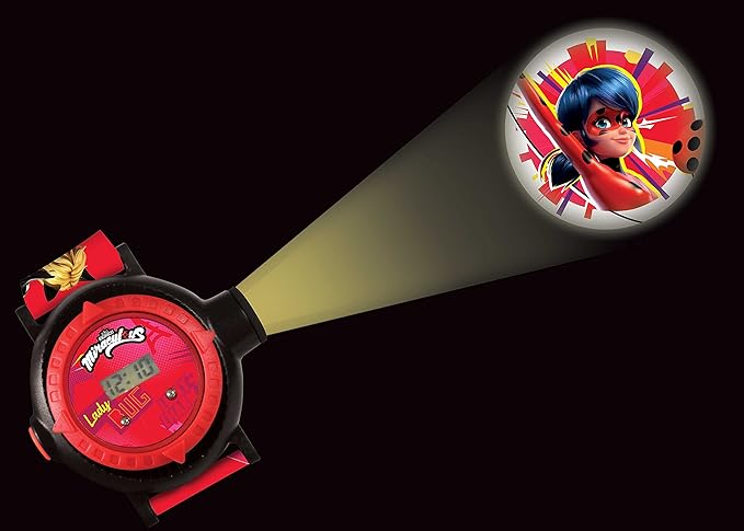 Lexibook - Adjustable Projection Watch Digital Screen - 20 Images – for Children