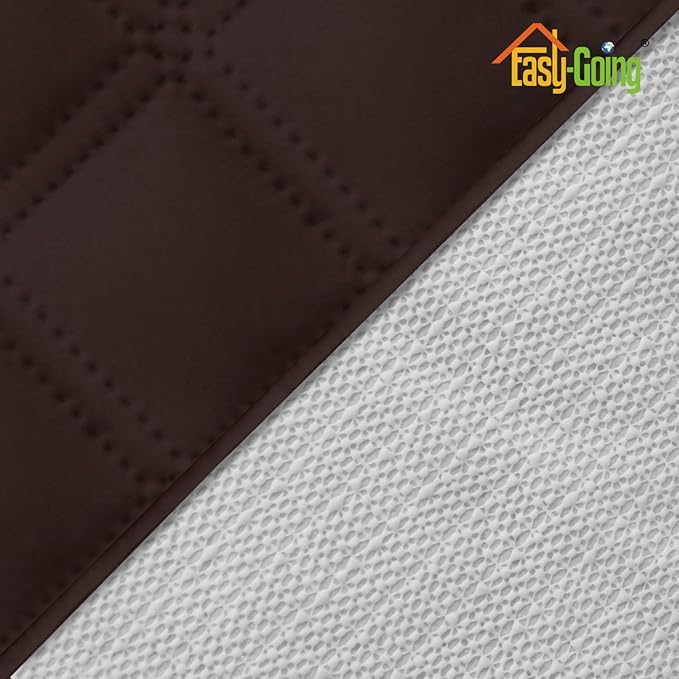 Easy-Going Sofa Slipcover Chair Cover Waterproof Couch Cover Washable Sofa Cover Non-Slip Fabric Furniture Protector with Pocket for Pets Covers Pets Kids Children Dog Cat (Chair, Chocolate)