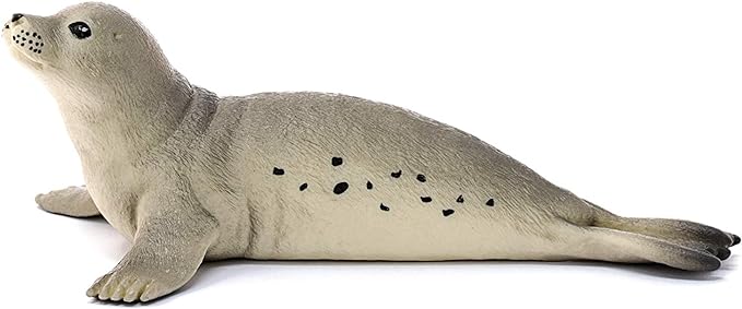 Schleich Wild Life, Realistic Ocean and Marine Animal Toys for Boys and Girls, Seal Toy Figurine, Ages 3+, 1.6 inch