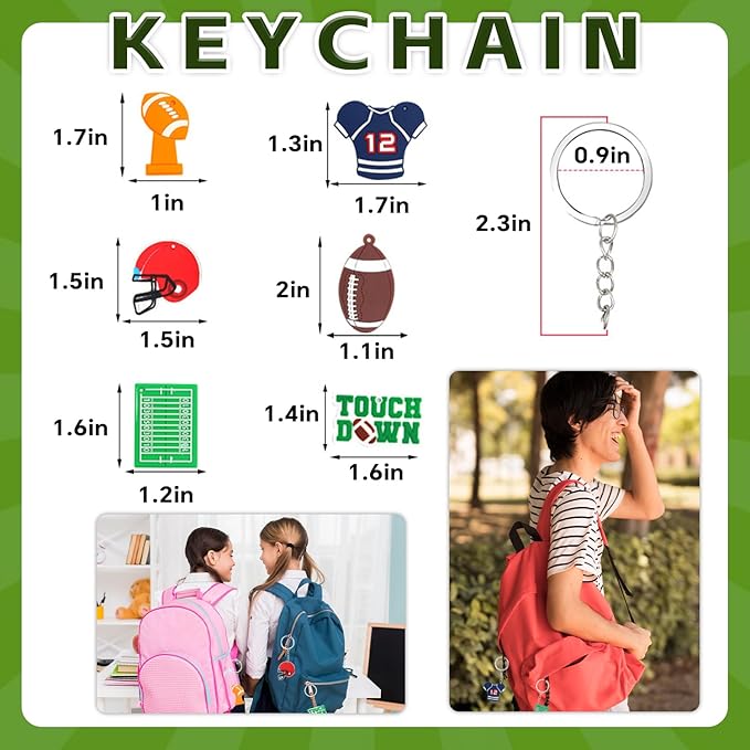 Football Party Favors, 172 pcs Birthday Party Supplies contains Cups, Straws, Whistles, Bracelets, Keychains, Stickers, Soft Balls, Tatoo Stickers, Thank You Tags for Sport Themed Birthday Decors