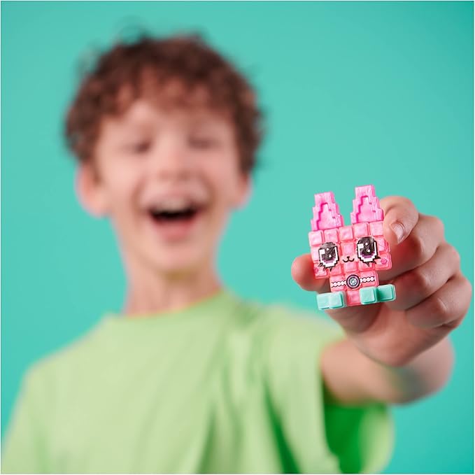 Exclusive Creator Pack with 522 Water Fuse Beads, Decos and Accessories, Makes 3D and 2D Creations with No Heat, Arts and Crafts Kids Toys