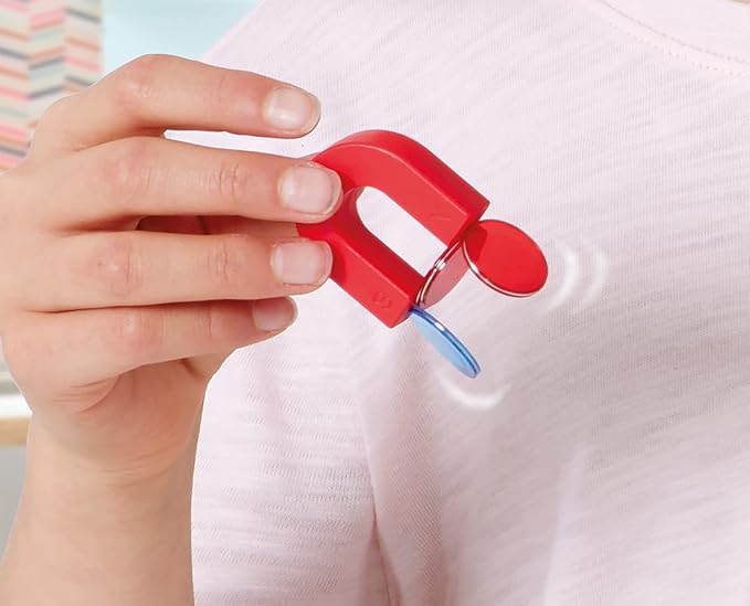 Brainstorm Toys: My First Magnet Kit - 20 Pieces, Learn About Magnetic Force, Educational Toy, Includes Online Code for Experiments, Kids Ages 4+