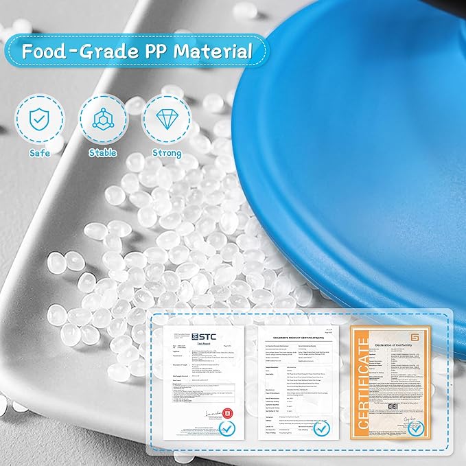 Kids Sensory Swivel Chair, Sensory Spin Chair for Autism Kids, Body Coordination Training Chair, Spin Seat, Metal Base, Non-Slip Design