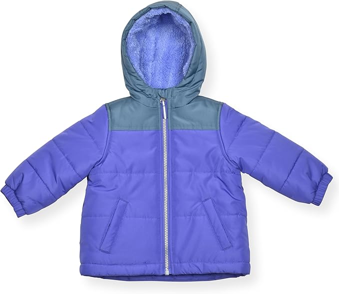 Arctic Quest Little Girls Bib Snow Pants and Ski Jacket Water-Resistant Snowsuit For Kids Winter Jacket For Girls