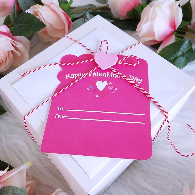 234 Pack Valentine's Day Party Favors Supplies Gift Exchage Cards Heart Glasses Bracelets Heart Stickers Stamper Sticky Hands Tattoo Bulk for Kids School Classroom Rewards Prizes Birthday Goodie Bags