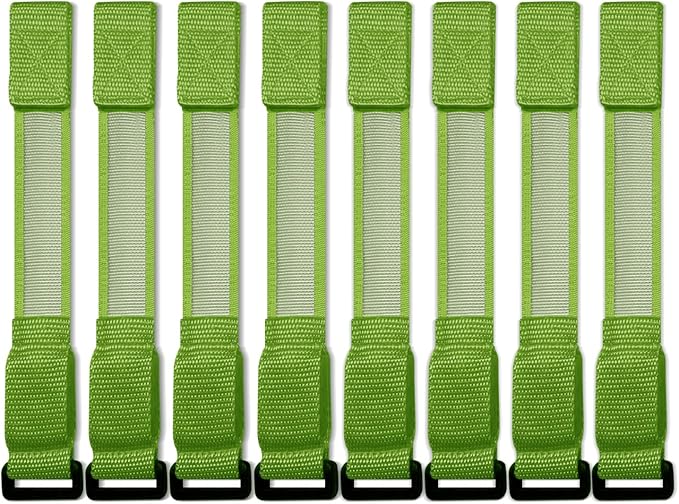 8pcs LED Light Up Bracelets Glow Flashing Wristbands Glow in The Dark Party Supplies for Wedding, Raves, Concert, Camping,Sporting Events, Party