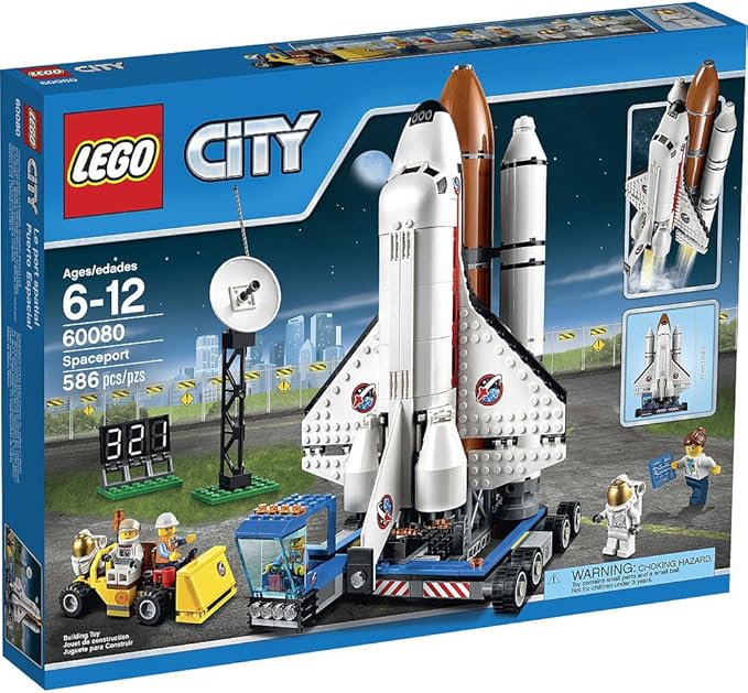 LEGO City Space Port 60080 Spaceport Building Kit