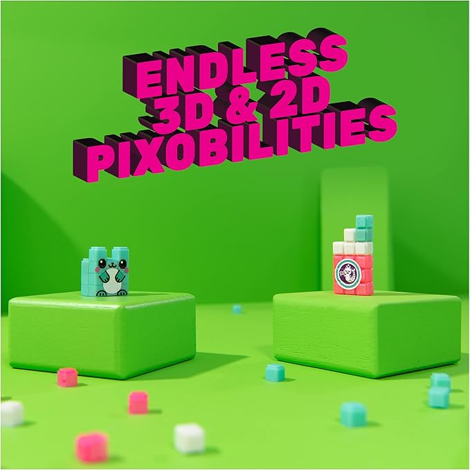 Exclusive Creator Pack with 522 Water Fuse Beads, Decos and Accessories, Makes 3D and 2D Creations with No Heat, Arts and Crafts Kids Toys