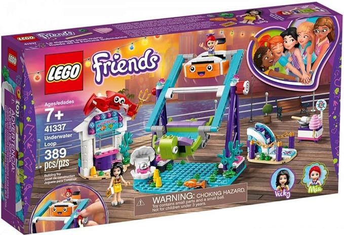 LEGO Friends Underwater Loop 41337 Building Kit (389 Pieces)