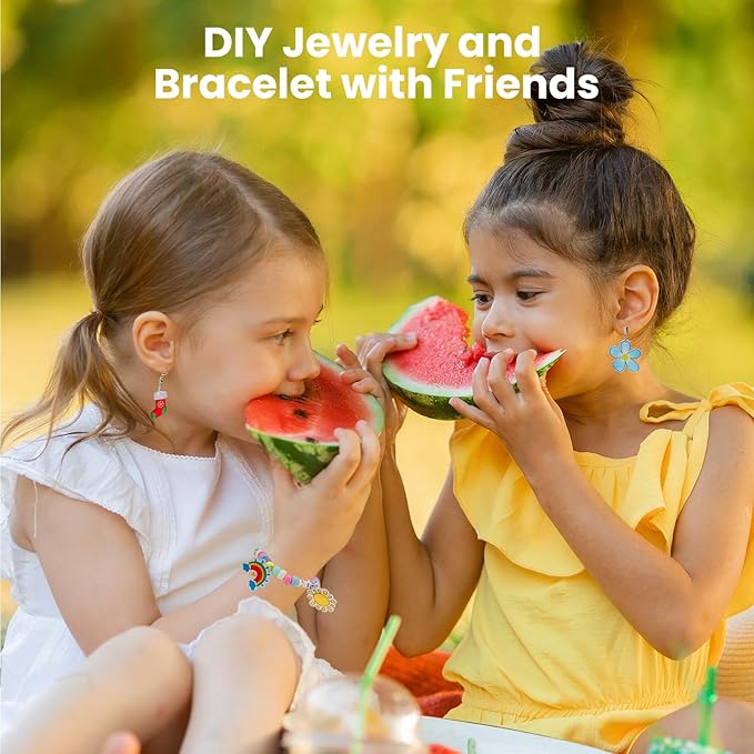 Auihiay Shrink Plastic Sheet Kit, Include UV Resin, UV Lamp, 20PCS Shrink Papers and Rich DIY Tools for Crafts Kids DIY Jewelry Making, Key Chains Earrings and DIY Christmas Ornaments