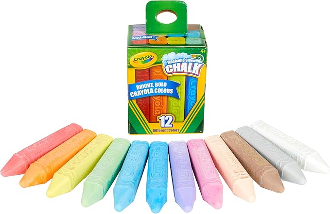 Crayola Chalk 12ct
