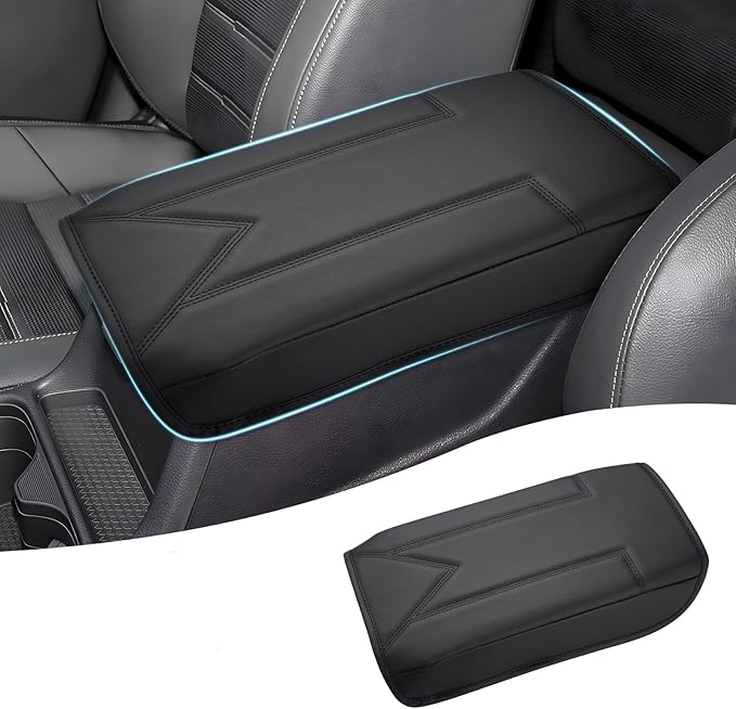 FIILINES Center Console Cover Fit for 2023-2026 Honda CRV, Armrest Cover Pad Cushion Protector for CRV Accessories Armrest Cover Anti-Scratch Center Console Pad Armrest Box Cover