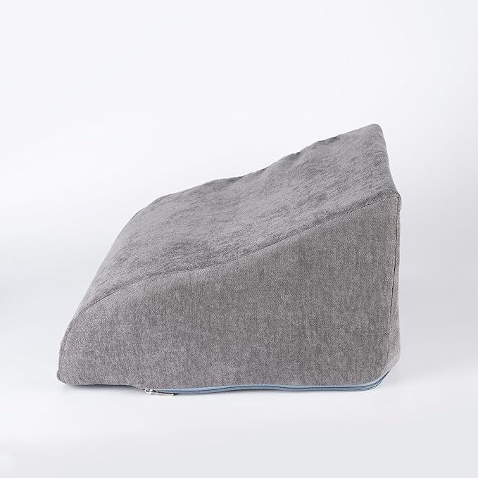 Foot Rest for Under Desk at Work Ergonomic Under Desk Footrest，Support Foot Pillow Double-Sided Footstool， for Office, Home & Gaming Leg Elevation Pillow Dark Gray