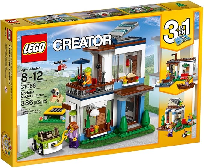 LEGO Creator Modular Modern Home 31068 Building Kit (386 Piece)