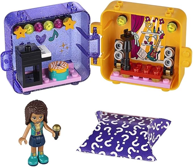 41400 LEGO Friends Andrea's Play Cube ***2020*** (JANUARY)
