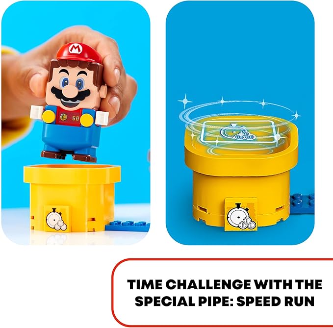 LEGO Super Mario Reznor Knockdown Expansion Set 71390 Building Kit; Collectible Toy Playset for Kids; New 2021 (862 Pieces)