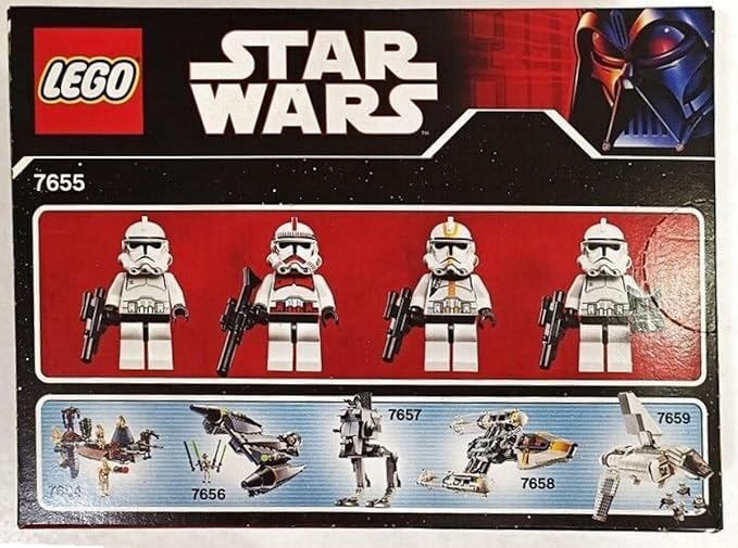 Lego Star Wars Clone Trooper Battle Pack 7655 by LEGO