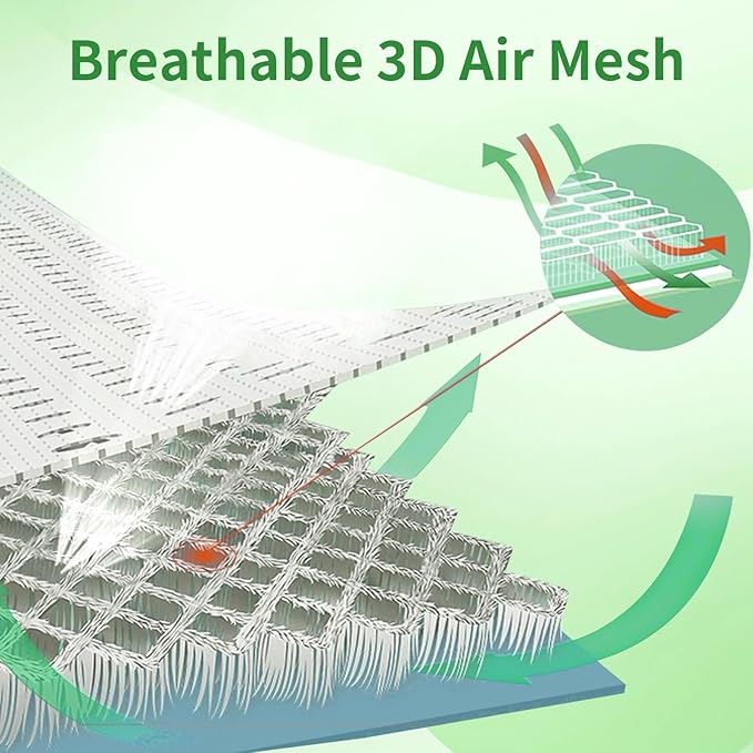 Anycosy Stadium Seat Cushion,Portable and Extra Thick Bleacher Seats Cushion for Any Outdoor Events (2 Pack-Gray)