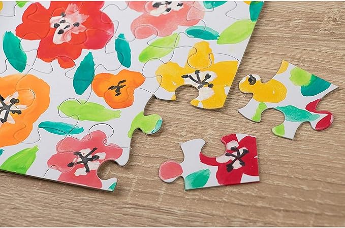 Juvale 48 Sheets Blank Puzzles to Draw On Bulk – 6x8 inch Make Your Own Jigsaw Puzzle for Kids Crafts Projects (28 Pieces Each)