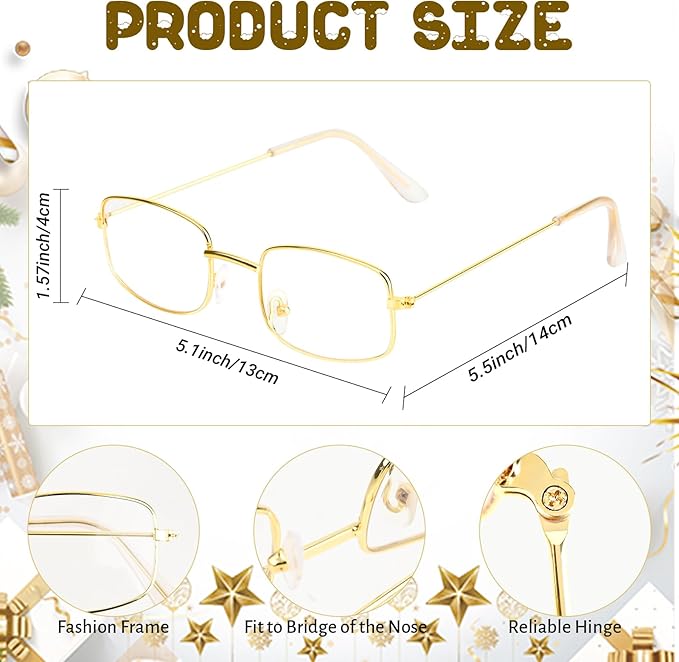 9 PCS 100 Days of School Old Lady Wig Set Include Wig Glasses Necklace Bracelet Glasses Chain Bag Cane and Stickers