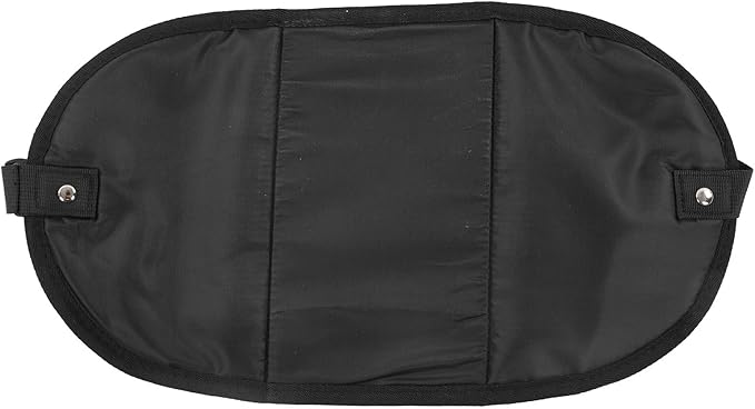 Travel Airplane Foot Pedal Hammock, Portable Foot Hammock Under Desk, Adjustable Shoulder Strap with Storage Bag, Lightweight Oxford Cloth Footrest for Office Chair and Long Flight