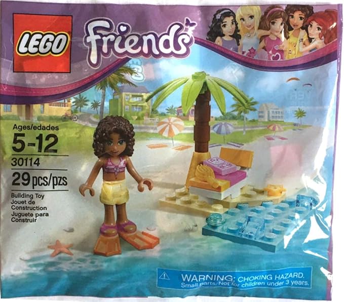 LEGO Friends Andrea's Beach Lounge 30114