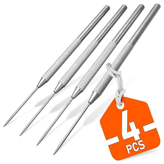 KETAR 4Pcs Modeling Clay Sculpting Tools Stainless Steel Clay Pottery Sculpting Tools Carving Tool Set Modeling Clay Tools Set - Modeling Clay Artist Needle Set Pottery Clay Cutter Art Kit