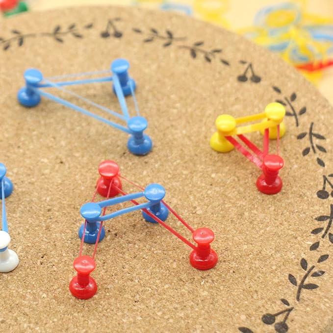 DANNI Gudong Montessori Practical Life Material Hammer and Nails Set with Wooden Tray Montessori Educational Wooden Toys for Children (1)