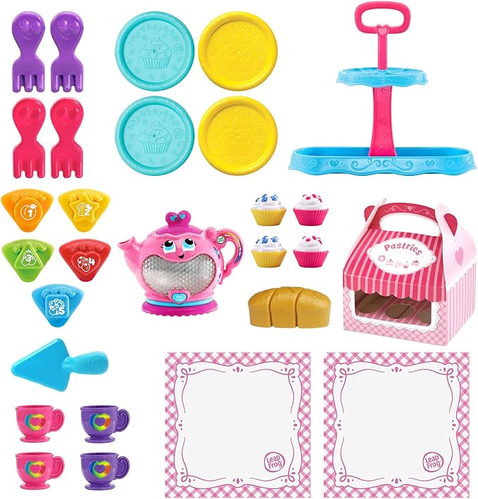 LeapFrog Sweet Treats Musical Tea Set