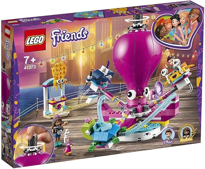 LEGO Friends Funny Octopus Ride 41373 Building Kit (324 Piece)