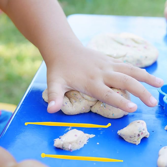 14 Pieces Clay Modeling Tool Kit Plastic Reusable Double-Sided Ceramic Pottery Tools for Shaping and Sculpting Clay Decorating Sticks Supplies Kit for Beginners Kids Adults