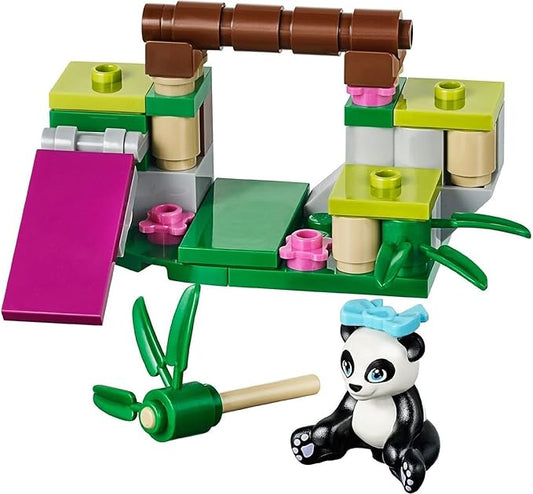LEGO 41049 panda and Lucky Bamboo